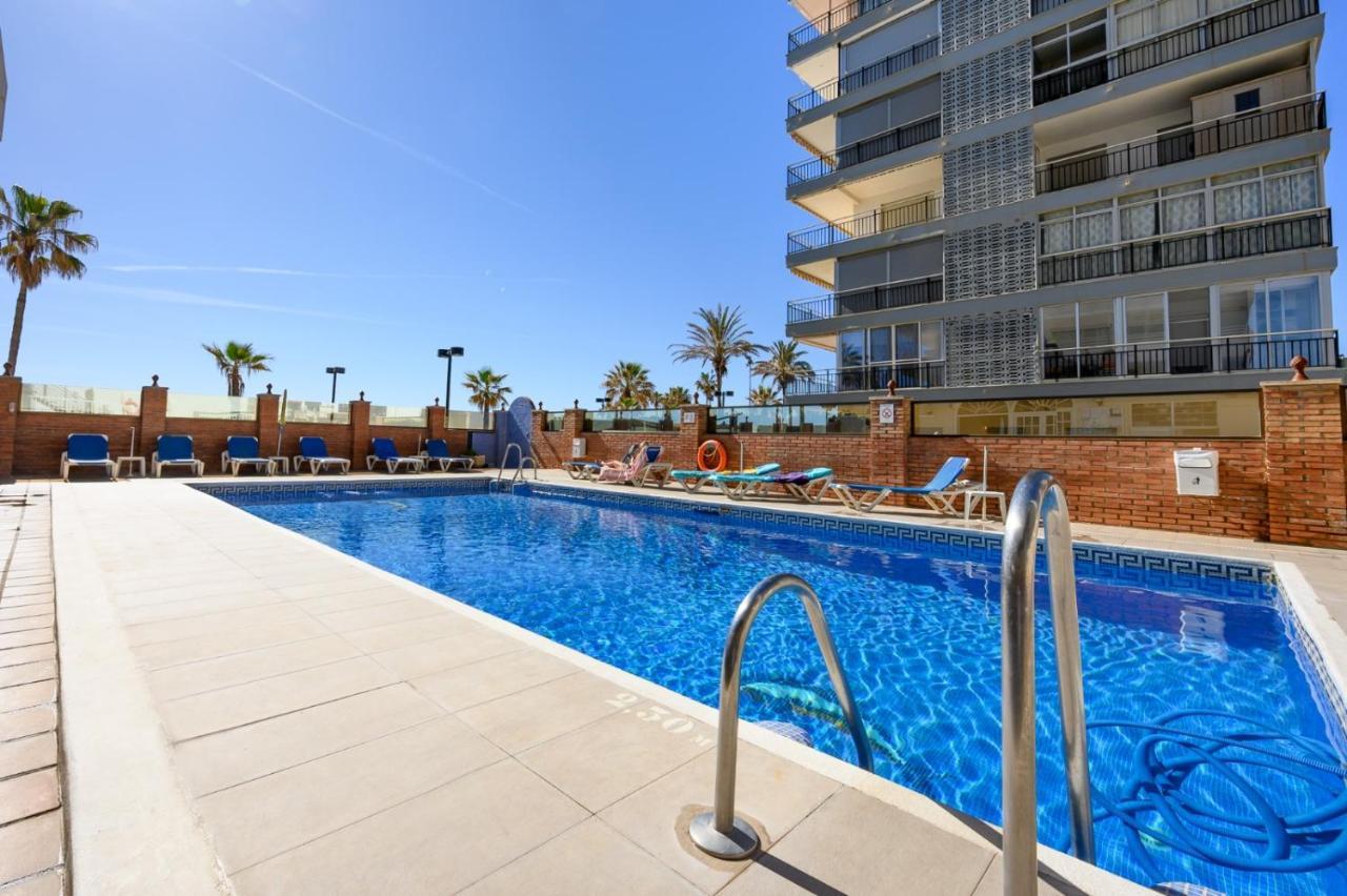 Stella Maris Spectacular Sea, Terrace & Pool By 10Tosea Apartment Fuengirola Bagian luar foto