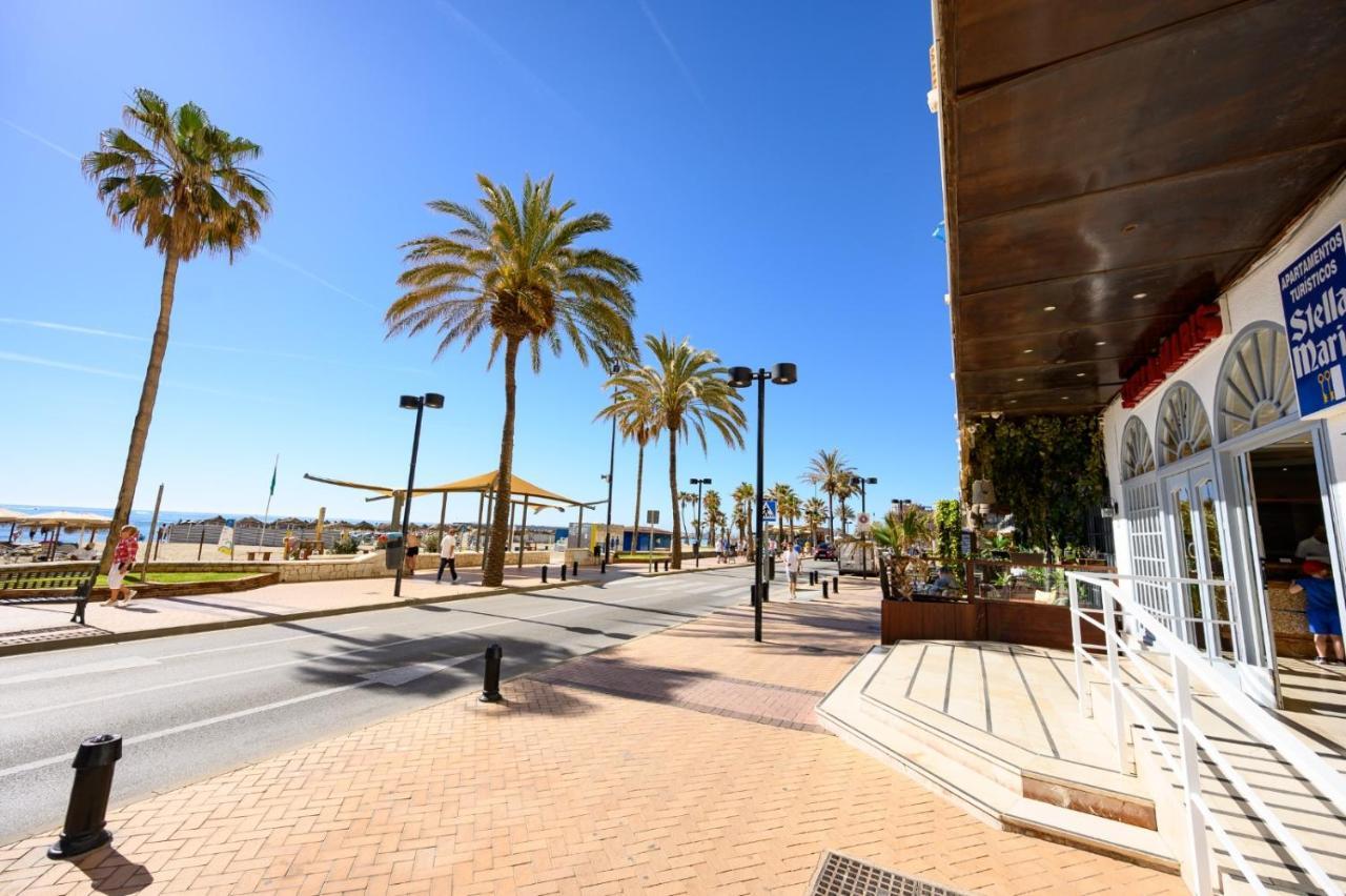 Stella Maris Spectacular Sea, Terrace & Pool By 10Tosea Apartment Fuengirola Bagian luar foto